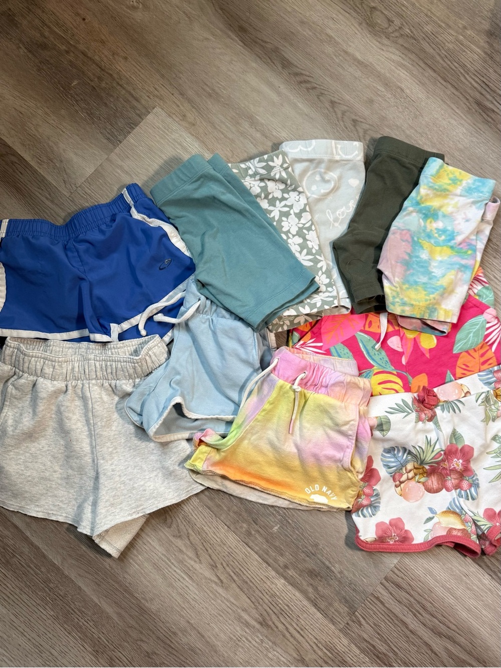 Girls Summer Shorts Lot